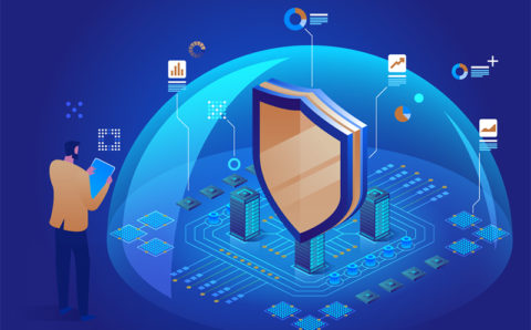 Cybersecurity malware security program Data secure