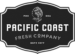 Pacific Coast Fresh Company Logo